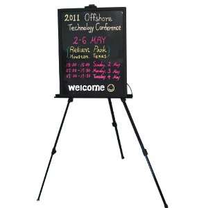  LED Write on Wipe Off Sign Message Drawing Board Holiday 