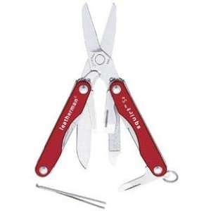   Leatherman 81030001 Squirt S4 Inferno (Red)