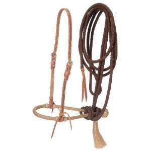   : Royal King Harness Leather Bosal Hanger   Horse: Sports & Outdoors