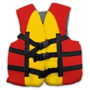   50585 Youth Size Coast Guard Approved Swim Vest Patio, Lawn & Garden