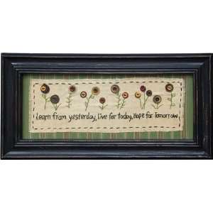  Sampler Learn From Yesterday Country Rustic Primitive 