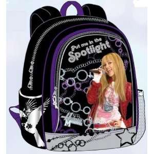  Hannah Montana Large Backpack: Toys & Games