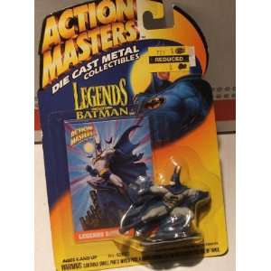    Action Masters Legend of Batman Die Cast Figure: Toys & Games