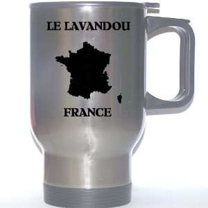  France   LE LAVANDOU Stainless Steel Mug Everything 