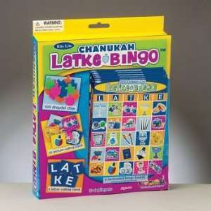  Rite Lite GAC 2 Chanukah Latke Bingo Game   Pack of 6 