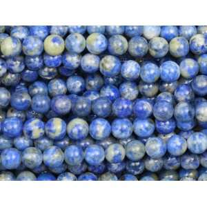  6mm Lapis Lazuli Rounds Strand: Arts, Crafts & Sewing
