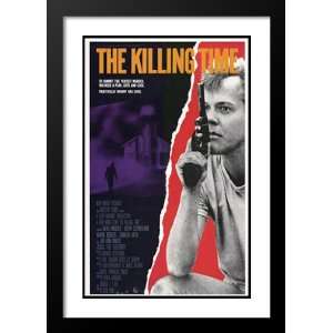  The Killing Time 32x45 Framed and Double Matted Movie 