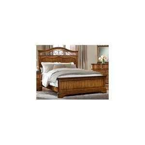  Orleans King Panel Bed: Home & Kitchen