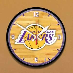  Los Angeles Lakers Basketball Wall Clock: Sports 
