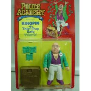  Police Academy Kingpin with Thief trap Safe Toys & Games