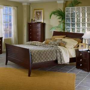  Syracuse Sleigh Bed (King) by Homelegance: Baby