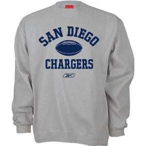  San Diego Chargers Youth Real Authentic Crewneck 