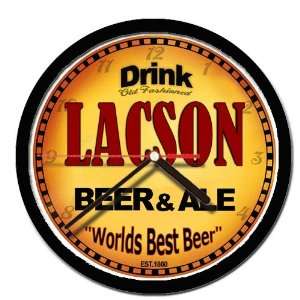  LACSON beer and ale cerveza wall clock: Everything Else