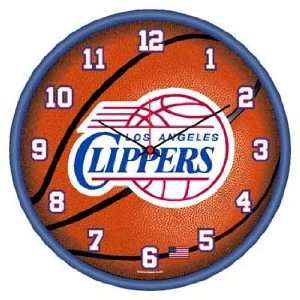  LA Clippers Round Wall Clock