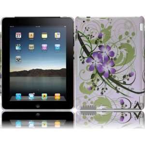 Green Lily Design Premium Hard Case Cover for Apple Ipad 3 