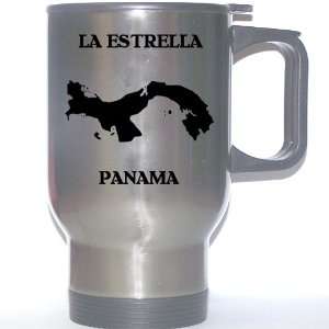  Panama   LA ESTRELLA Stainless Steel Mug Everything 
