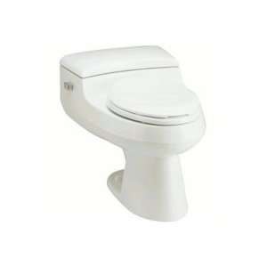  Kohler K 3597 San Raphael Elongated Toilet, White: Home 