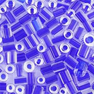  Rich Blue Optic Furnace Glass Beads: Arts, Crafts & Sewing