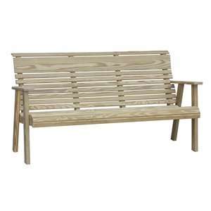  Kuntry Lawn Country Bench: Home & Kitchen
