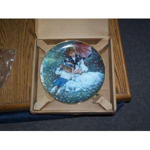  SANDRA KUCK COLLECTOR PLATE A TIME TOGETHER Everything 