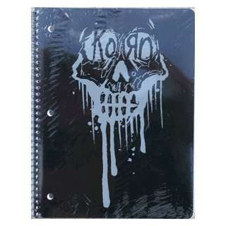 KORN DRIP SKULL notebook 80 pages:  Sports & Outdoors