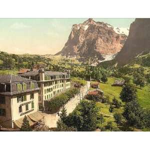   Hotel Eiger Bernese Oberland Switzerland 24 X 18.5: Everything Else