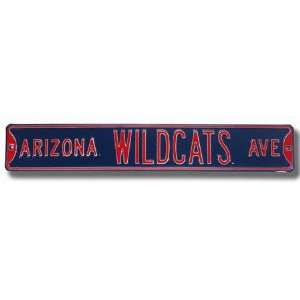  Arizona Wildcats Authentic Street Sign: Sports & Outdoors