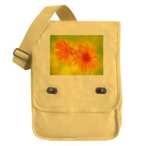  Messenger Field Bag Yellow Daisy African Yellow 