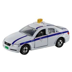   : Takara Tomy Tomica #060 Toyota Mark X Owned Car Taxi: Toys & Games
