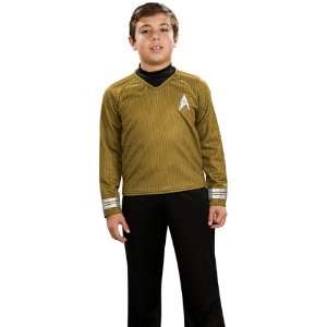  Childs Star Trek Deluxe Gold Costume Toys & Games