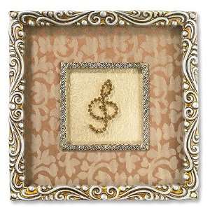   Wall Plaque in Ornate Frame Gift Unique Home Decor: Home & Kitchen