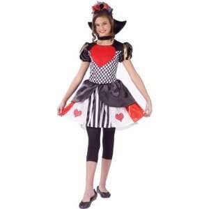  Pretty Queen of Hearts Child Costume Health & Personal 