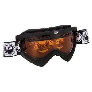  Dragon DX Snowboard Goggles Coal/Amber/Checkers: Sports 