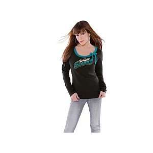   Fashion Top touch by Alyssa Milano   San Jose Sharks Large: Sports