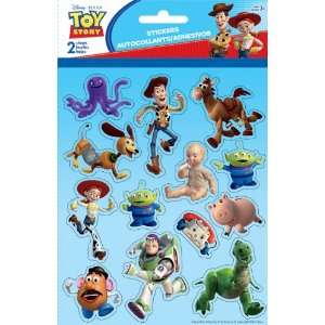 Toy Story 3 Foldover Stickers