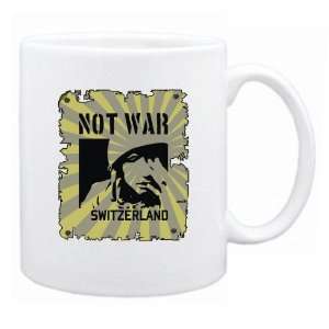  New  Not War   Switzerland  Mug Country