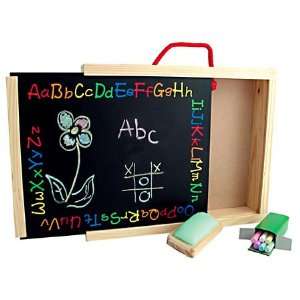  Chalk Board Brief Case Toys & Games