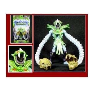   Snake Crush Skeletor Figure   Mattel MOTU SnakeMen Toys & Games
