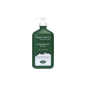  Mens Body Care Cleanse All Mountain Sage.   14.2 oz 