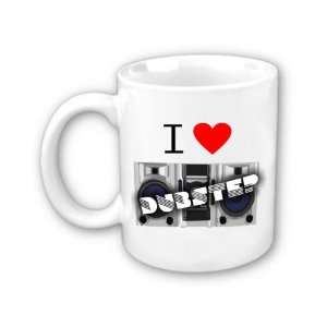  I Love Dubstep Stereo Coffee Mug 
