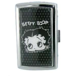  Betty Boop Classic Black Cigarette Case: Kitchen & Dining