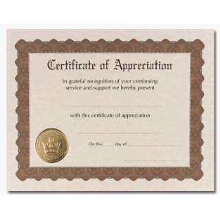  Masterpiece Appreciation Stock Certificate   6 Sheets 
