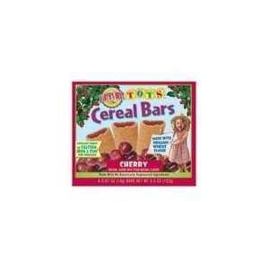  Earths Best Tots Cereal Bars Cherry    8 Bars: Health 