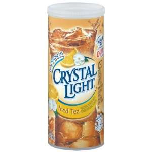 Crystal Light Iced Tea 2.4 oz. (Pack of 6):  Grocery 