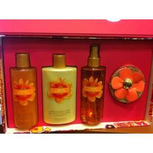  Victorias Secret Amber Romance Gift Set with a Coin Purse 