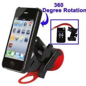   Bike Bicycle Motorcycle Mount Holder for iPhone 4 & 4S: Office
