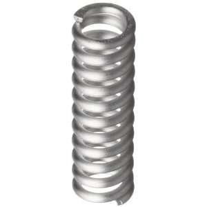 Compression Spring, 302 Stainless Steel, Inch, 0.24 OD, 0.04 Wire 