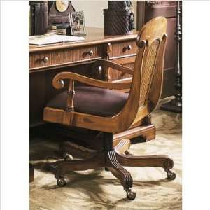  Tommy Bahama Home Swivel Chair in Java