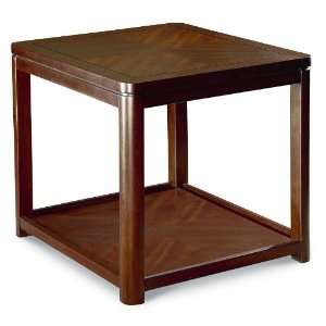  Lane   Ethan End Table, Full Wood Top   12032 07: Home 