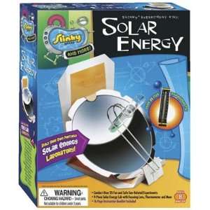    Slinky Toys   MiniLab Solar Energy Kit (Science): Toys & Games